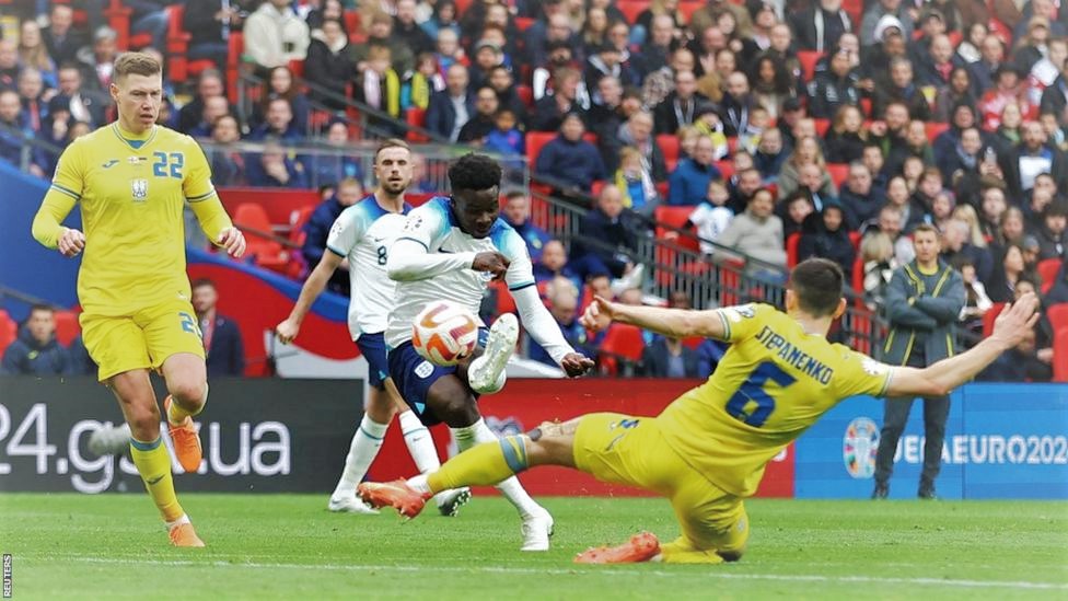 इंग्ल्याण्डले युक्रेनलाई हराउँदै युरो २०२४ को छनोट पुगे