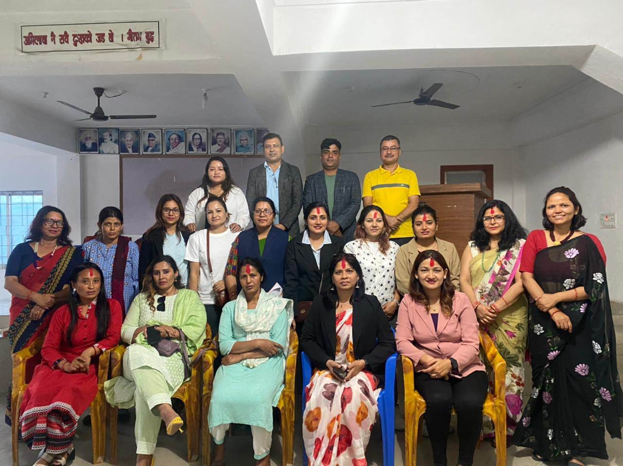 नारी सञ्चार गृह झापाको अध्यक्षमा गौतम निर्विरोध निर्वाचित