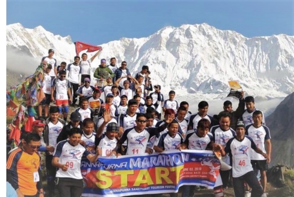 अन्नपूर्ण म्याराथन आउँदो जेठ महिनामा हुने भए