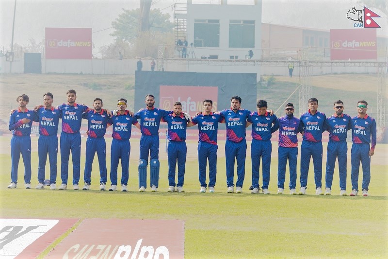 नेपालले पपुवा न्यूगिनी (पिएनजी) लाई ९५ रनमा समिटिए