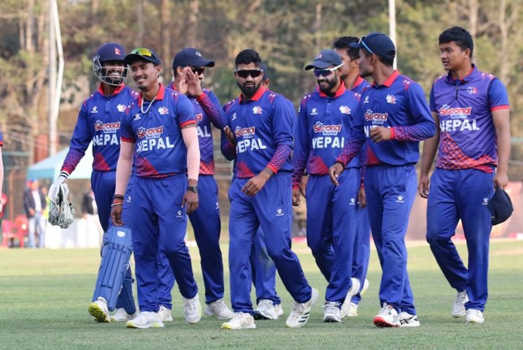नेपाल आईसीसी ओडीआई वरीयतामा एक स्थान माथि उक्लिए