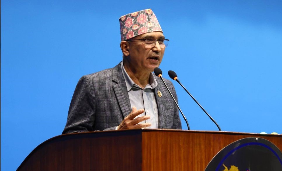 एमालेका उपाध्यक्ष पौडेलले प्रधानमन्त्री दाहाललाई प्रश्न : एमाले नेतृत्वको सहयात्रा छोड्नुपर्ने कारण के हो ?