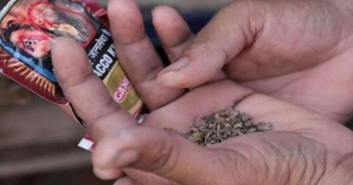 खैनी-सुर्तीले दाँतमा हुने अनेकौ संक्रमण गराउने साथै क्यान्सर समेत हुने सम्भावना रहने, हेर्नुस्