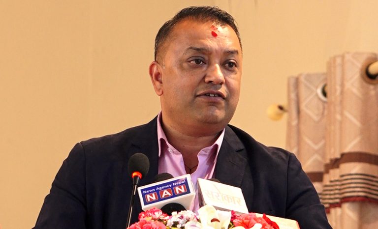 शान्ति प्रक्रियाका बाँकी कामलाई छिटो भन्दा छिटो टुङ्गोमा पुर्‍याउनुपर्ने:-महामन्त्री गगनकुमार थापा