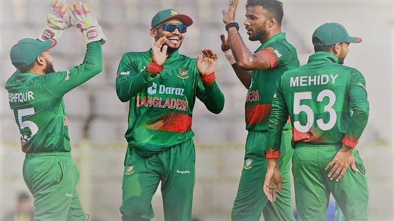 बङ्लादेशले आयरल्यान्डलाई १० विकेटले हराउँदै ऐतिहासिक जित निकाले