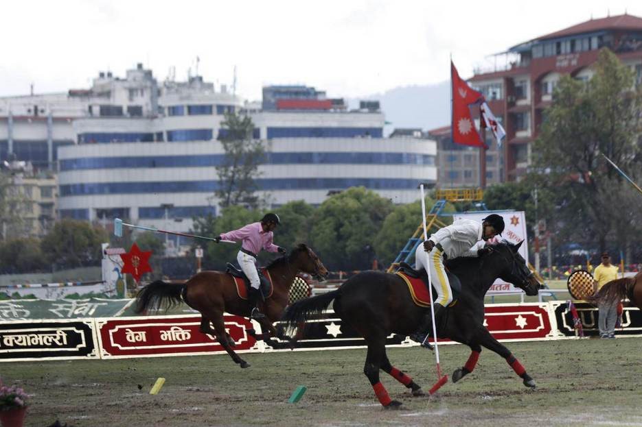 आज विभिन्न कार्यक्रम आयोजना गरी घोडे जात्रा पर्व उपत्यकामा मनाइए