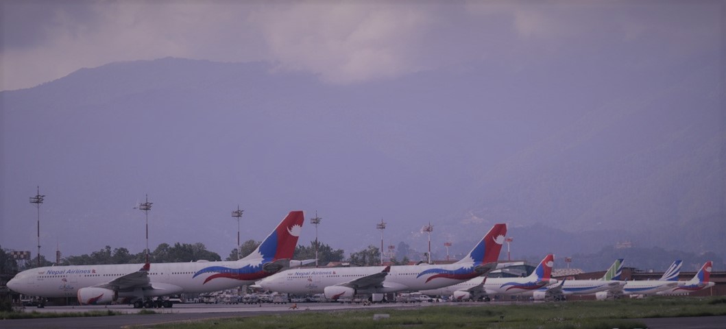 त्रिभुवन अन्तर्राष्ट्रिय विमानस्थलमा नयाँ एप्रोन, ह्यांगर र ट्याक्सी-वे बन्ने भए