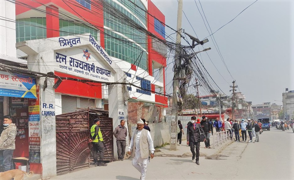 आज त्रिविका १३ वटा क्याम्पसमा स्ववियु निर्वाचन हुन सकेन