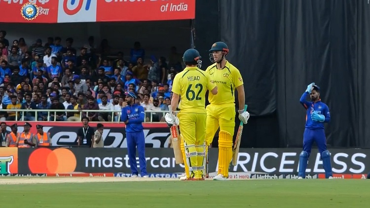 अस्ट्रेलियासँगको दोस्रो एकदिवसीय अन्तर्राष्ट्रिय क्रिकेटमा भारत पराजित
