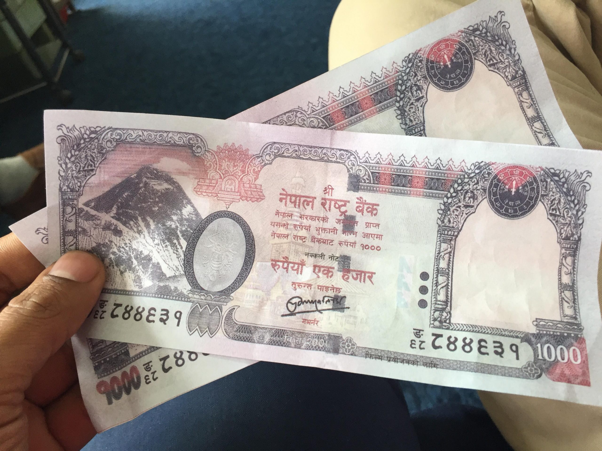 नेपाल प्रहरीले पछिल्लो तीन महिनामा १० लाख रुपैयाँभन्दा बढी नक्कली नोट बरामद गरे