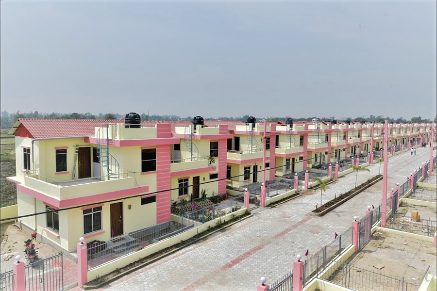 दमकमा सहकारी सस्थाले यसरी घर निर्माण गरे, प्रती घरको मूल्य ४३ लाखदेखि ५१ लाख रुपैयाँसम्म