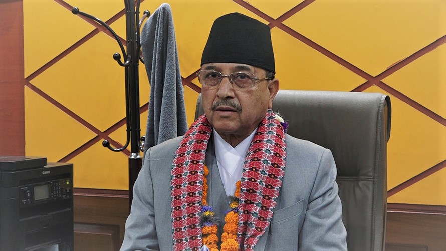 सबैलाई सम्मान र विश्वास गर्ने परिस्थिति निर्माण गरेर सरकार सफल बनाउने प्रतिबद्धता:नवनियुक्त मन्त्री पूर्णबहादुर खड्का