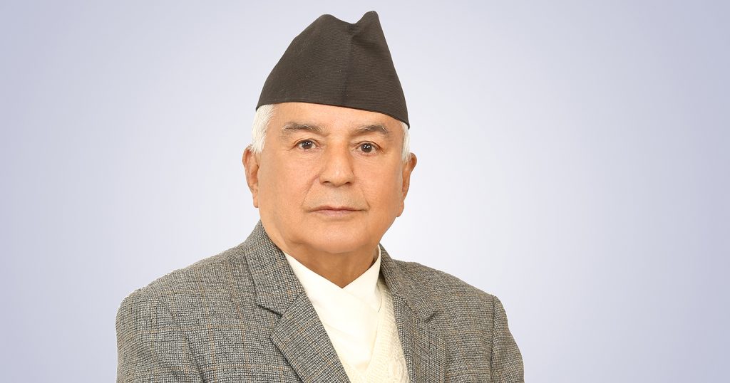 राष्ट्रपति रामचन्द्र पौडेलले गैरआवासीय नेपाली राजदूत नियुक्त गरे