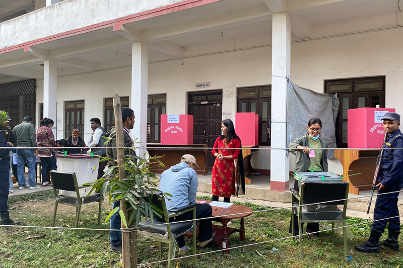 त्रिभुवन विश्वविद्यालय क्याम्पसहरुमा स्ववियु निर्वाचनको मतदान सुरु