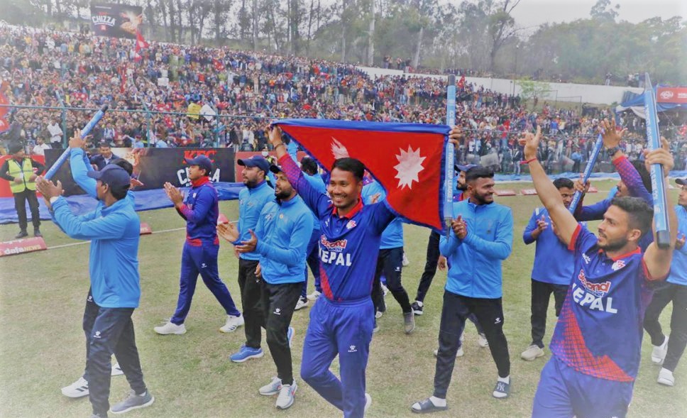 यूएईले गरेको स्लो ओभर नै नेपलका लागि जित हासिल गर्न अवसर !