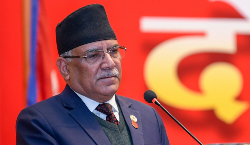 मूलभूत रुपमा सरकार पूर्ण भएकाले अब देशको विकास निर्माणमा गति लिने:प्रधानमन्त्री दाहाल