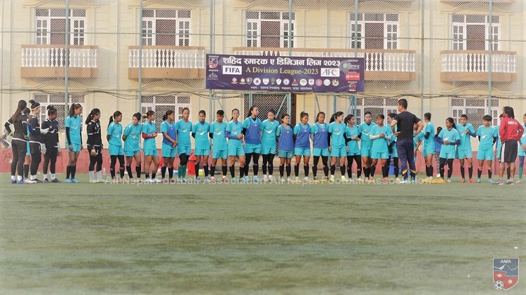 पेरिस ओलम्पिकको खेलको लागि २२ सदस्यीय नेपाली महिला टाेलीकाे नाम सार्वजनिक