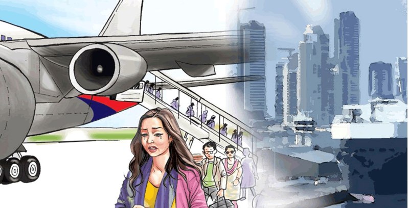 बेलारुसमा अलपत्र परेका ९ जना नेपाली महिलालाई स्वदेश फर्काइयो