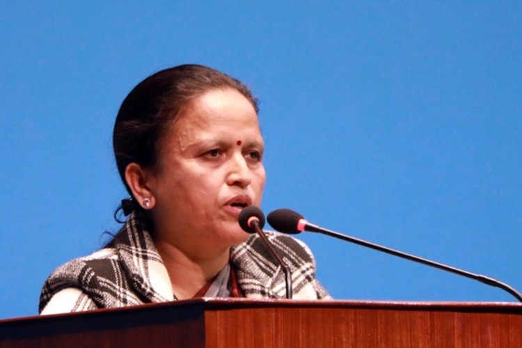 मानव अधिकारको गम्भीर उल्लङ्घनका कार्यमा मेलमिलाप हुन नसक्ने:-मन्त्री रेखा शर्मा