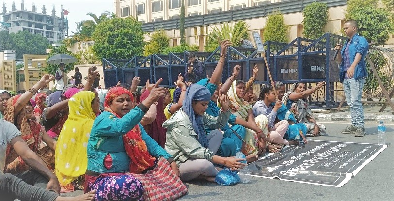 मिटरब्याज पीडित र सरकारी टाेलीबीच भाेलि शनिवार फेरि वार्ता हुने