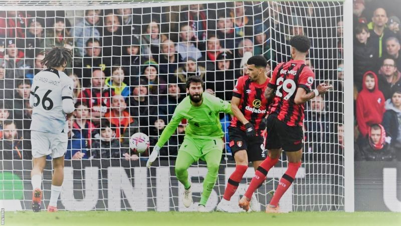 शालाहले पेनाल्टीबाट गाेल गर्न नसक्दा लिभरपुल पराजित भए