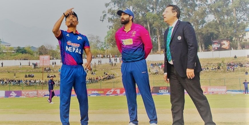 नेपालले युएईविरुद्ध पहिले बलिङ  गर्ने