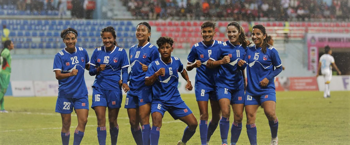 साफ यू-१७ महिला च्याम्पियनसिपमा नेपालले आज युरोपियन टोली रुसको सामना गर्दै