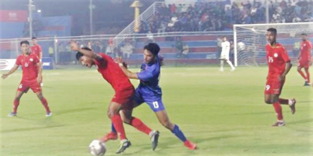 विराट गोल्डकप फुटबल प्रतियोगितामा विराटनगर सिटी क्लब फाइनलमा प्रवेश