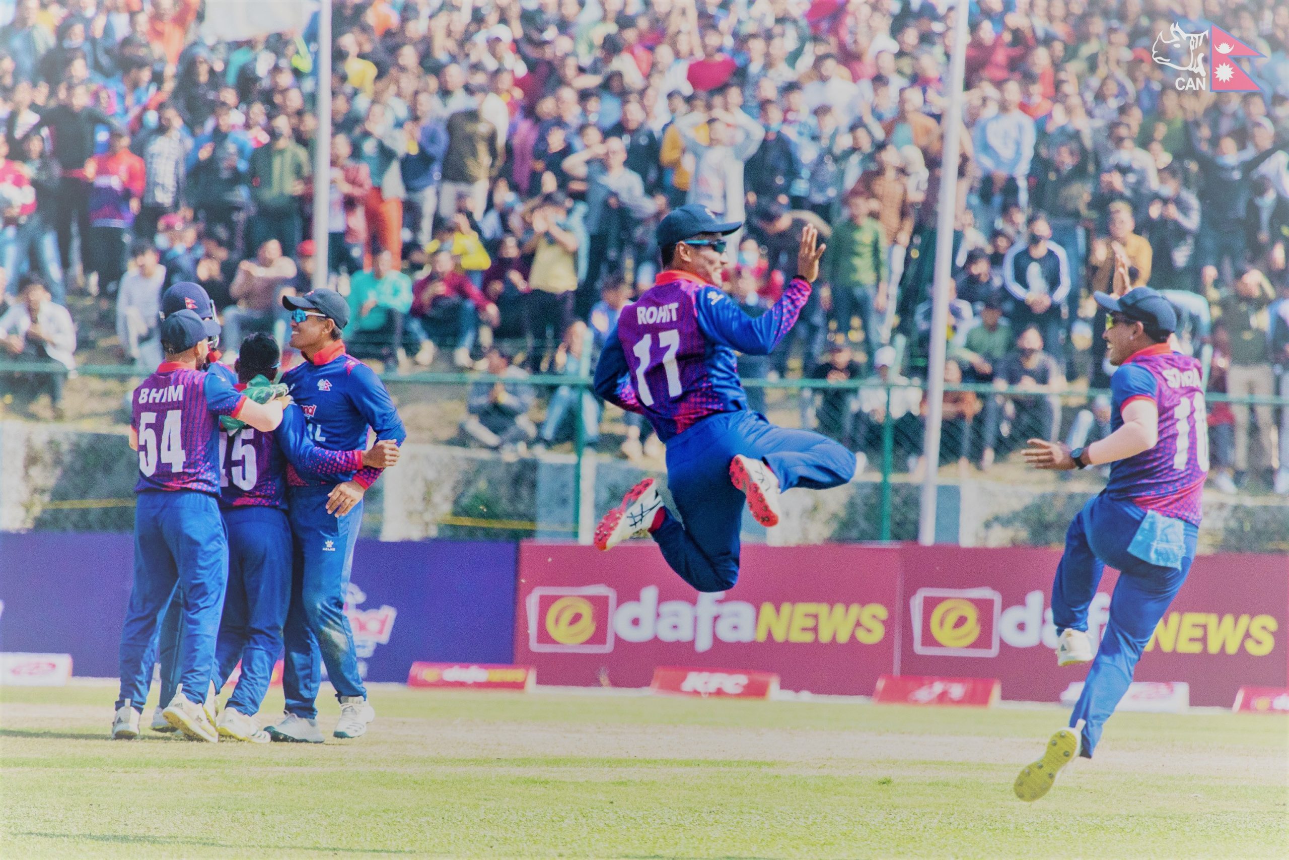 आईसीसी  विश्वकप क्रिकेटमा पपुवा न्युगिनी ५२ रनले नेपालसित हारे