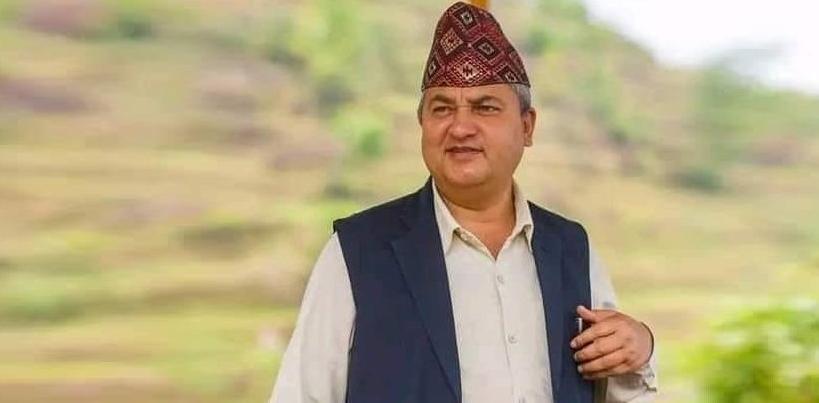 मुख्यमन्त्री शालिकराम जम्कट्टेलले आज विश्वासको मत लिँदै