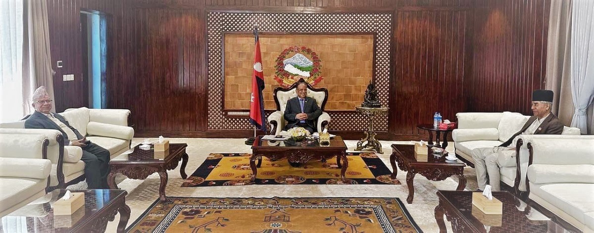 आज अपराह्न ४ बजे सत्ता गठबन्धन बैठक बस्दै