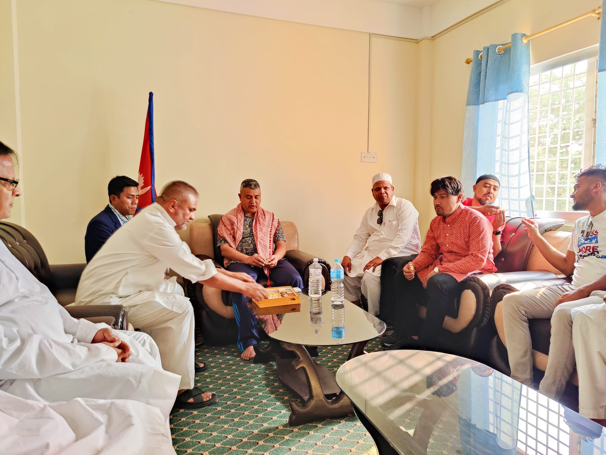 मुख्यमन्त्री जम्कट्टेलले ईद पर्वको अवसरमा मुश्लिम समुदायलाई शुभकामना ब्यक्त