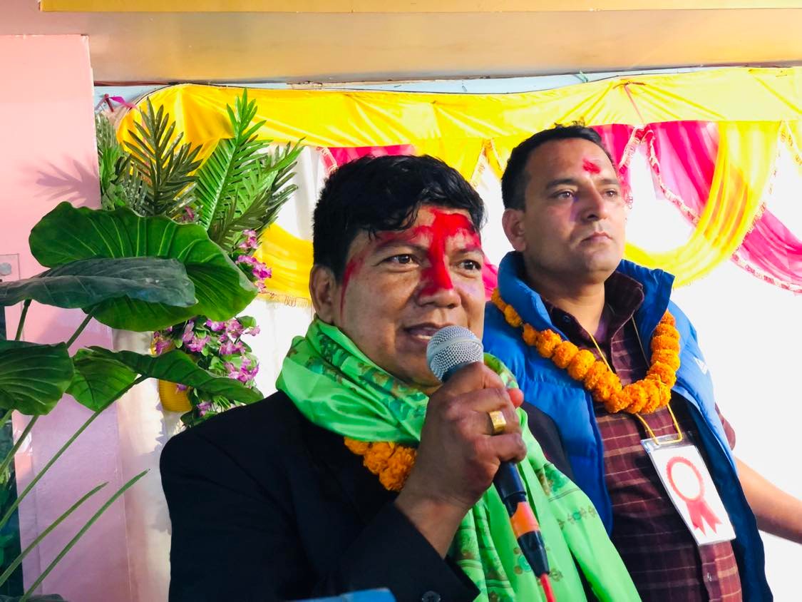 पुडासैनी मैत्री समाज मकवानपुरको अध्यक्षमा पुनः बालकृष्ण पुडासैनी चयन