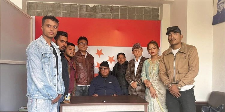 चार बुँदे सहमतिपछि नेविसंघले रिले अनशन स्थगित