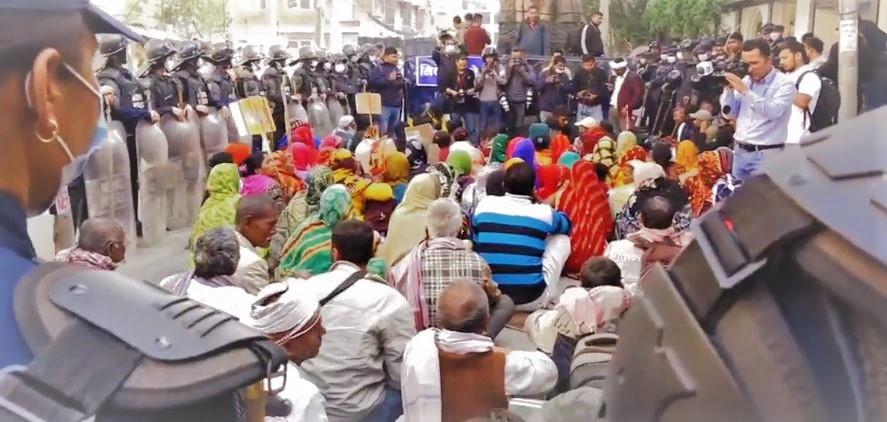 मिटरब्याज पीडितहरुको आन्दोलनका कार्यक्रम फिर्ता