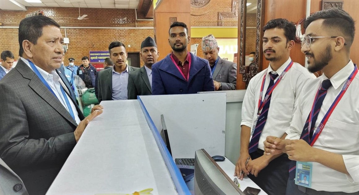 त्रिभुवन अन्तर्राष्ट्रिय विमानस्थलको सुधारका लागि १५ दिनभित्र पुनर्संरचना प्रस्ताव प्रस्तुत गर्न निर्देशन