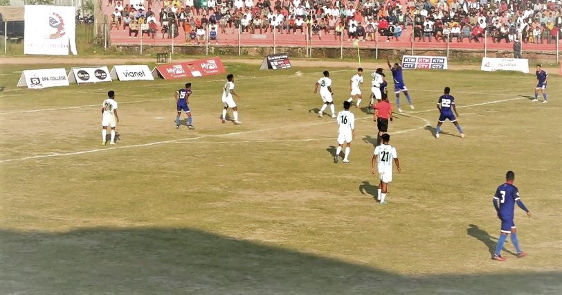 खप्तड गोल्डकप फुटबल प्रतियोगिताको उपाधि थ्री स्टार क्लबले जित्यो