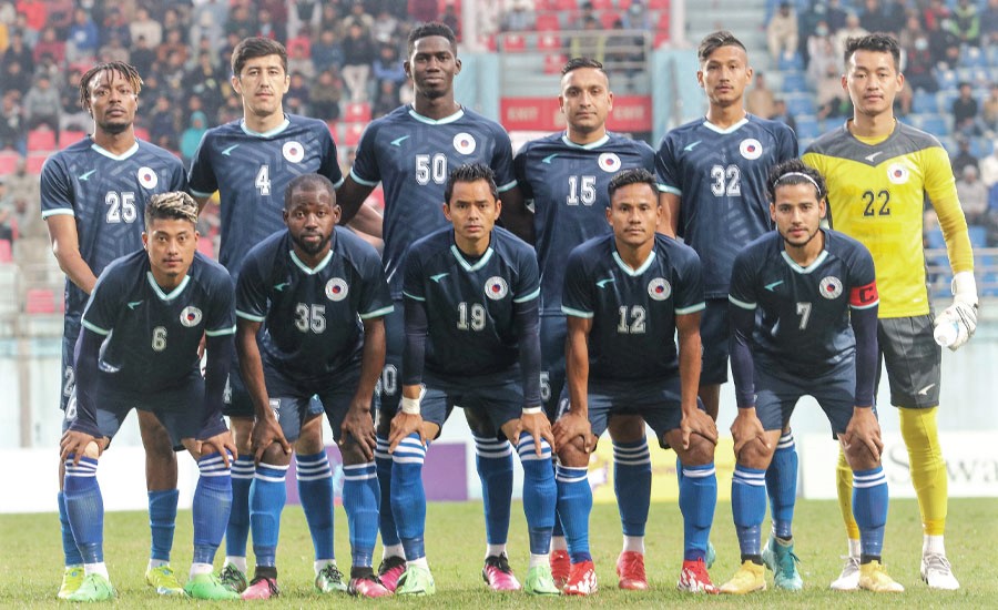 ए डिभिजन लिग फुटबलमा फ्रेन्ड्स क्लबले हिमालयन शेर्पालाई फराकिलो अन्तरले हरायो