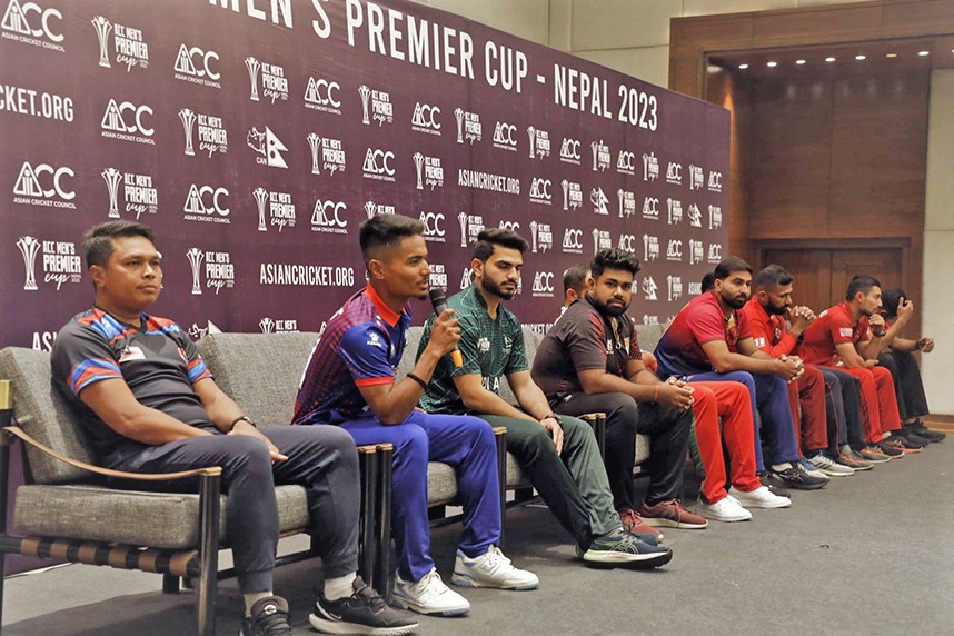 एसियाली क्रिकेट काउन्सिल एसीसी प्रिमियर कप क्रिकेट आजदेखि सुरु हुँदै