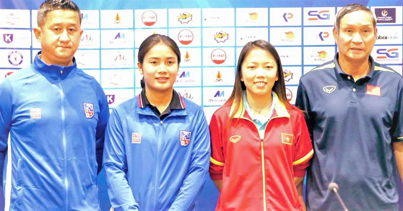 एसिया छनोटमा नेपाल आज भियतनामसँग भिड्दै