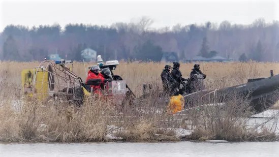 क्यानडा-अमेरिकी सीमानाको जलक्षेत्रबाट थप २ वटा शव फेला,मृत्यु हुनेको सङ्ख्या ८ पुग्यो