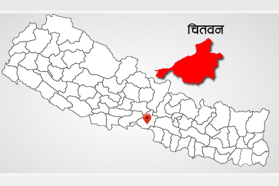 घरको छतबाट खसेर रवि लामिछानेका गाडी चालक घाइते