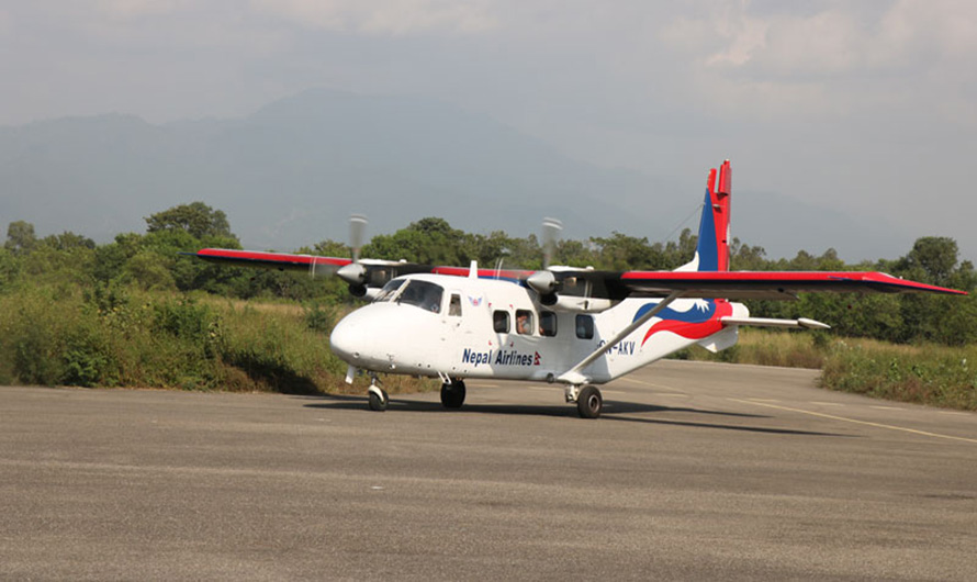 पहिलो विकल्पअनुसार पुरानै धावनमार्गलाई बढाउने गरी तयारी:टरिगाउँ विमानस्थल