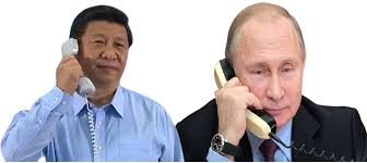 चिनियाँ राष्ट्रपति सी चिनफिङ र युक्रेनका राष्ट्रपति जेलेन्स्कीबीच टेलिफोन वार्ता