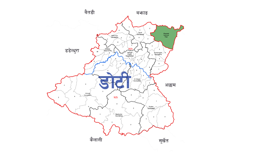 डोटी कारागारमा २५ जना क्षमता भएको भन्दा बढी ६३ जना कैदी बन्दीहरु राखिए