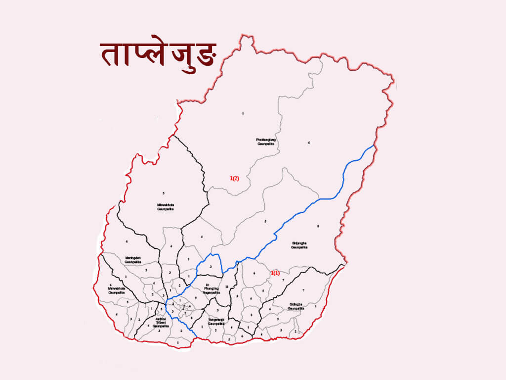 ताप्लेजुङमा वर्षासहित परेको असिनाले हिउँदे बालीनालीमा क्षति पुर्यायो