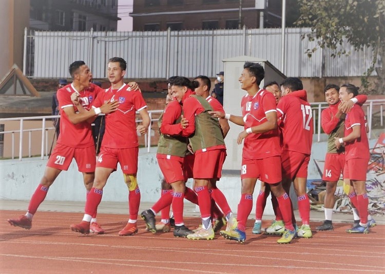 नेपालकाे फिफा वरीयतामा १ स्थान सुधार