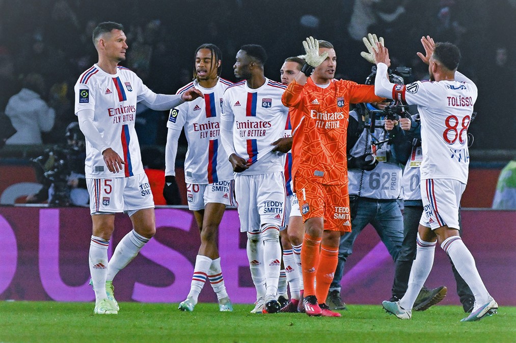 पीएसजीको लागि फ्रेन्च लिग वानको उपाधि यात्रामा अर्को धक्का