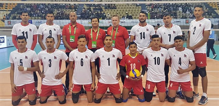 नेपाल भलिबल संघले एसियन गेम्सका लागि पुरुष भलिबल टोलीको खुला छनोट गरिने