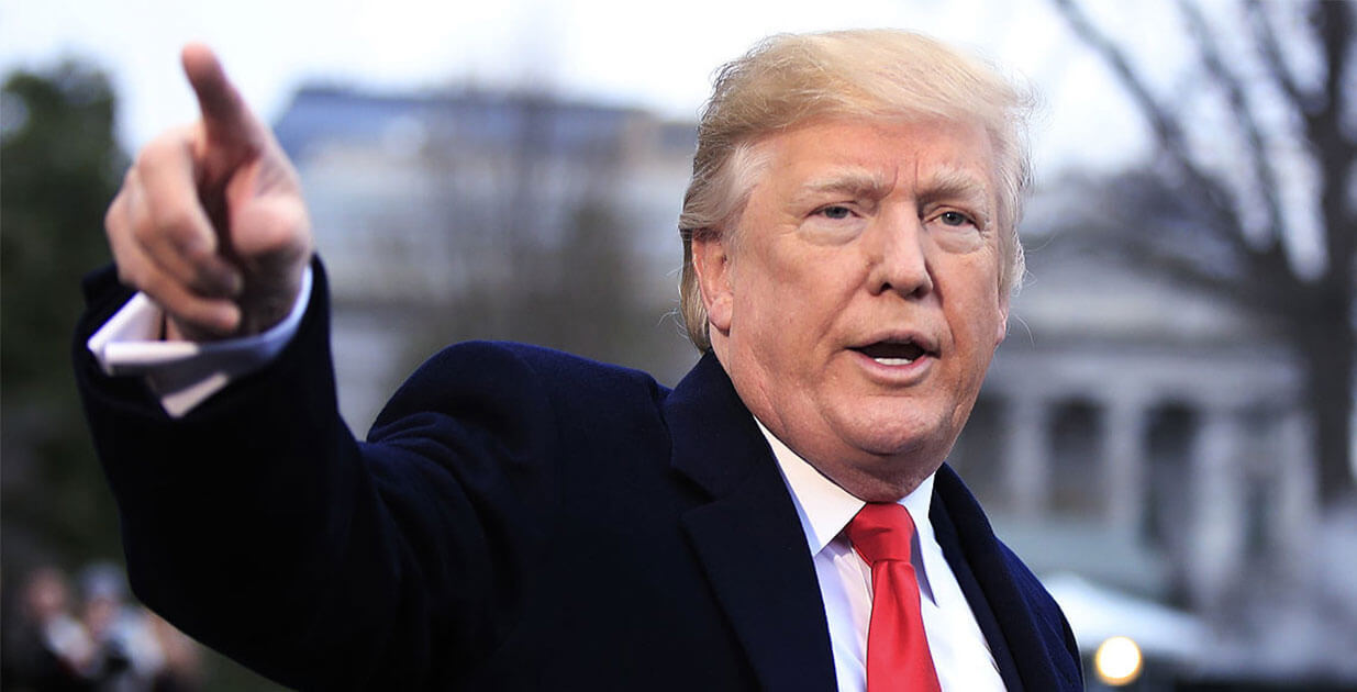 पूर्वराष्ट्रपति डोनाल्ड ट्रम्पले आफूमाथि लागेको आरोप झुट्टा भएको दाबी